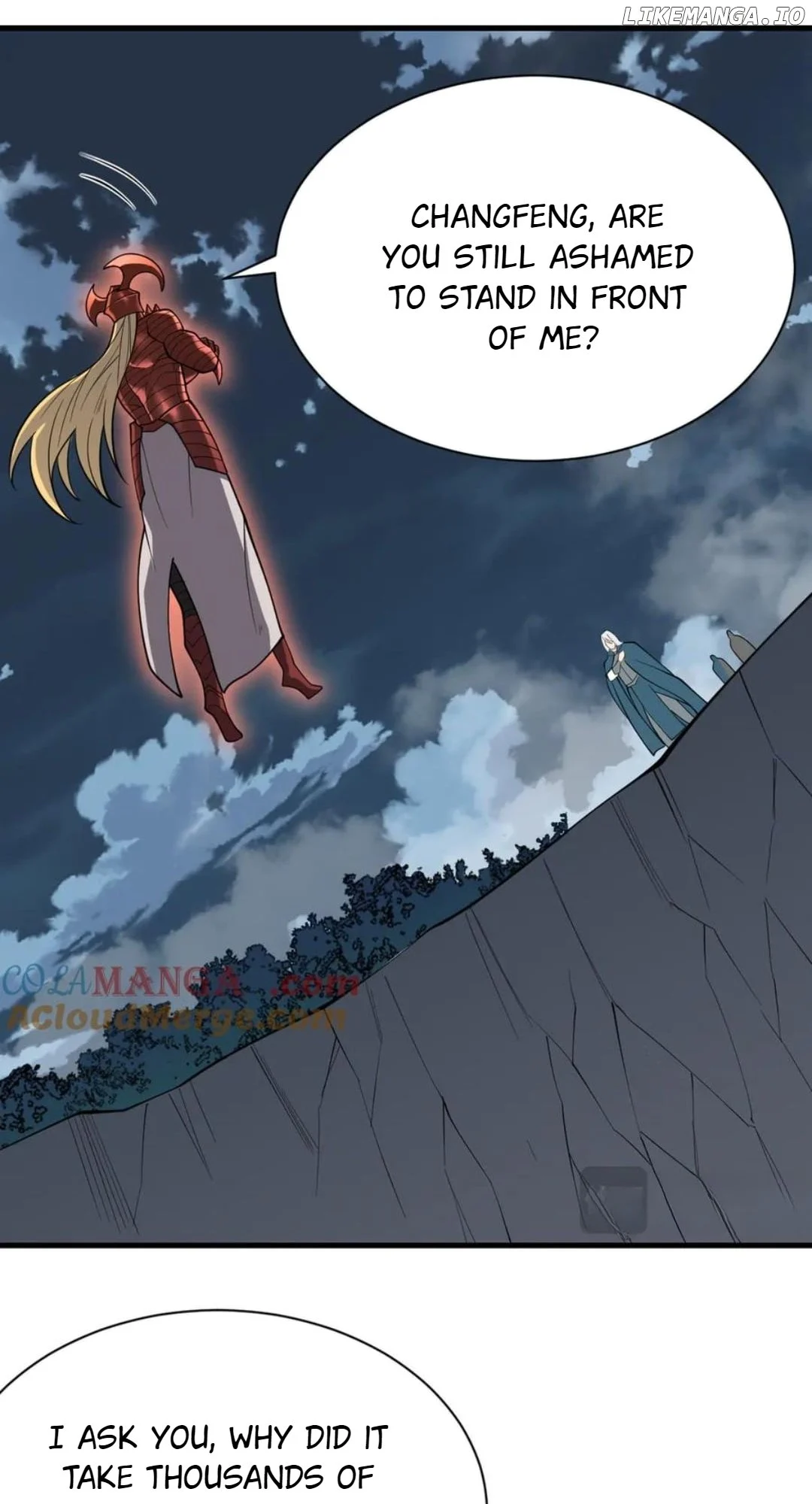 I Became the Game’s Biggest Villain Chapter 109 267 56