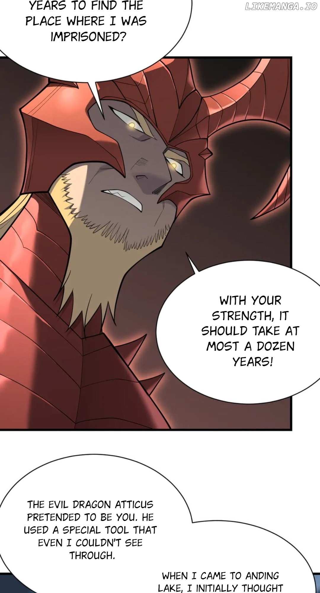 I Became the Game’s Biggest Villain Chapter 109 268 57