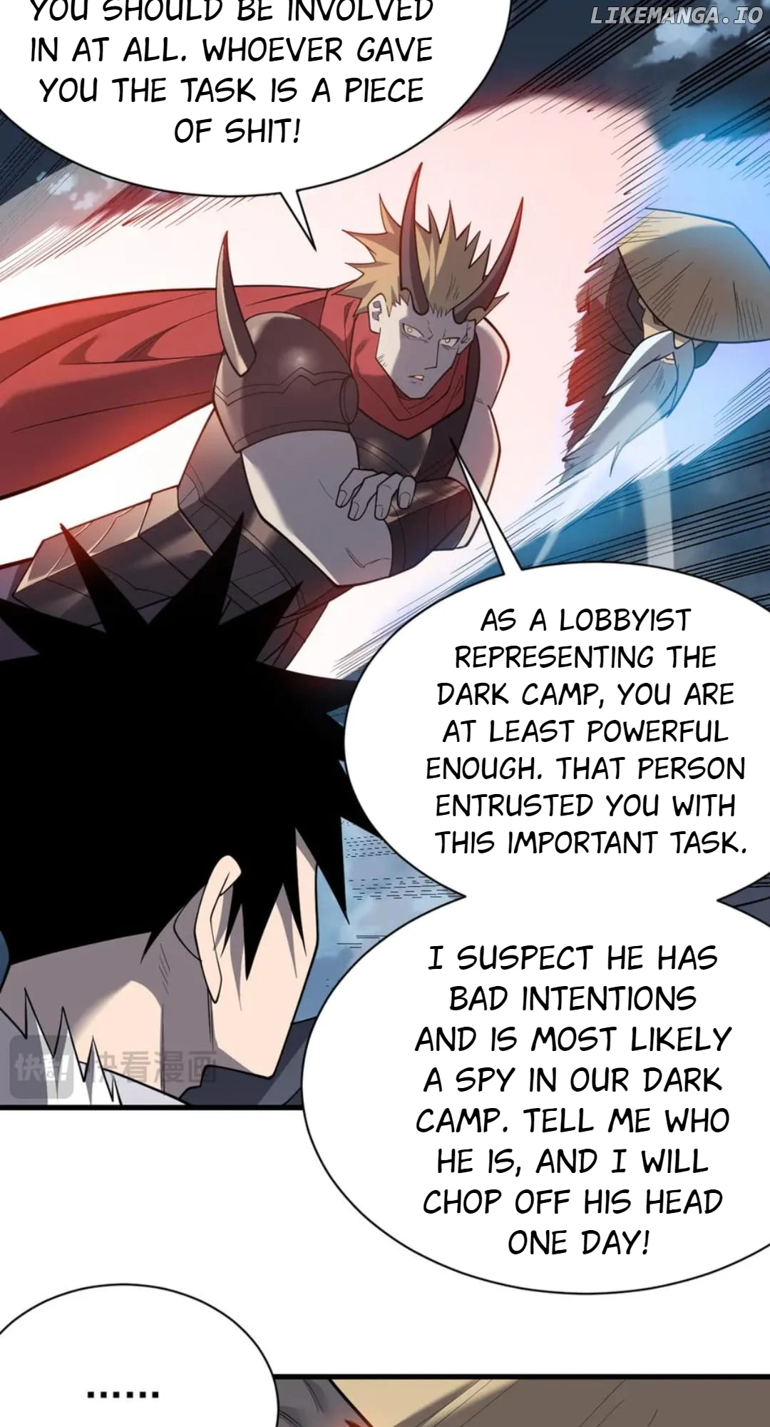 I Became the Game’s Biggest Villain Chapter 111 217 15