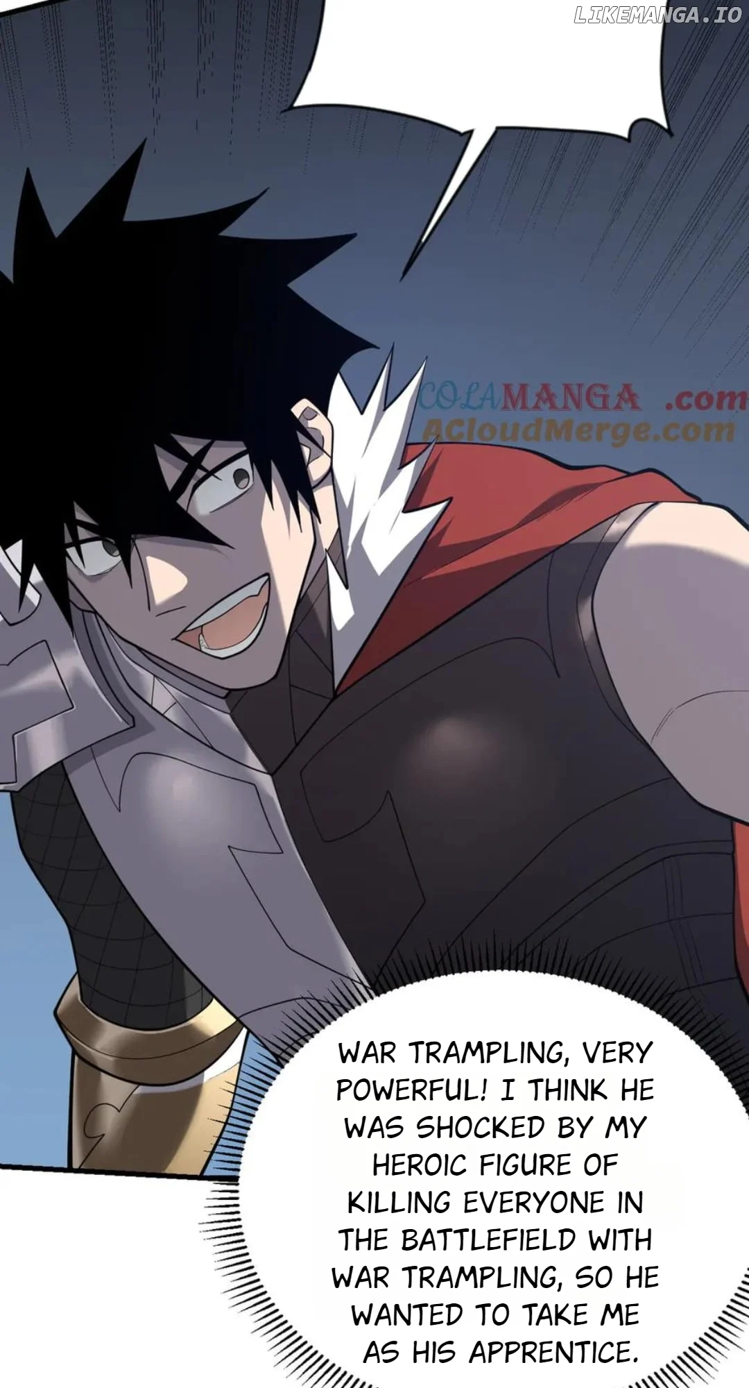 I Became the Game’s Biggest Villain Chapter 111 226 24