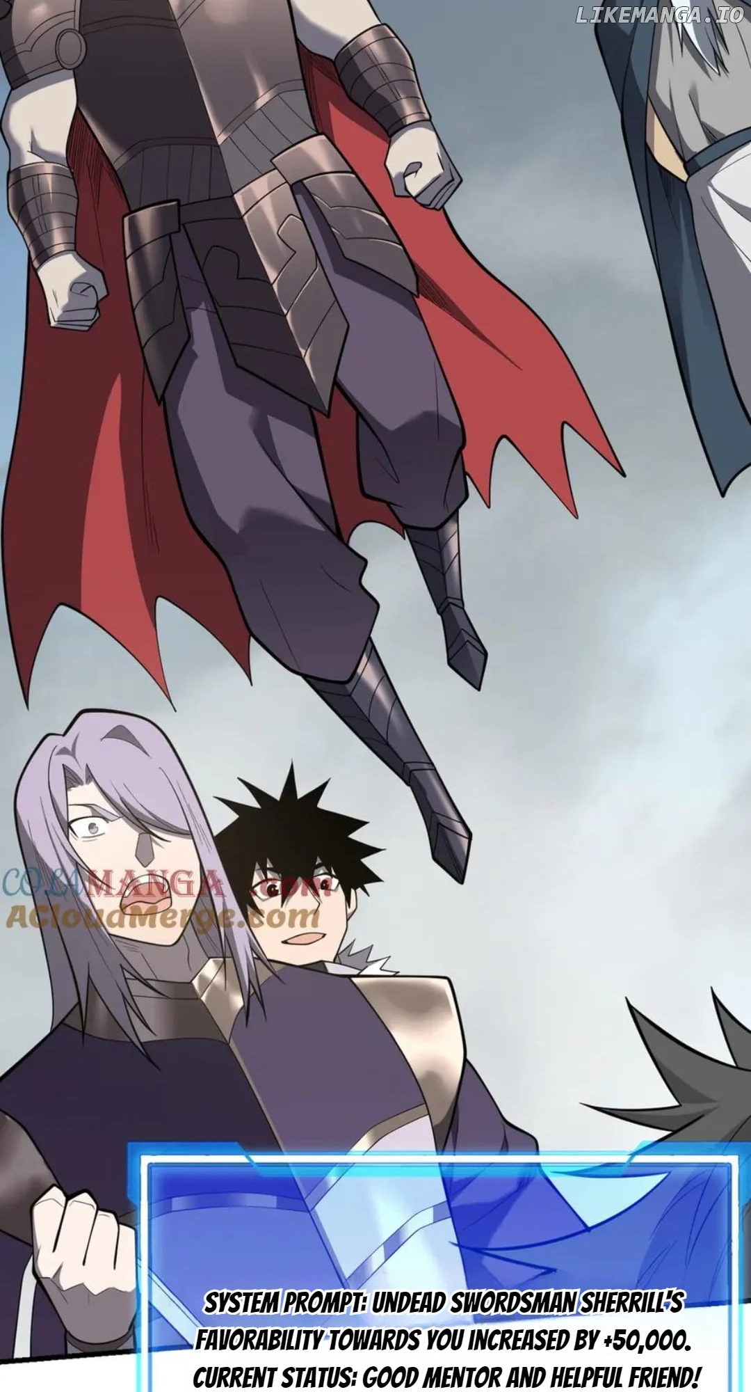 I Became the Game’s Biggest Villain Chapter 111 233 31