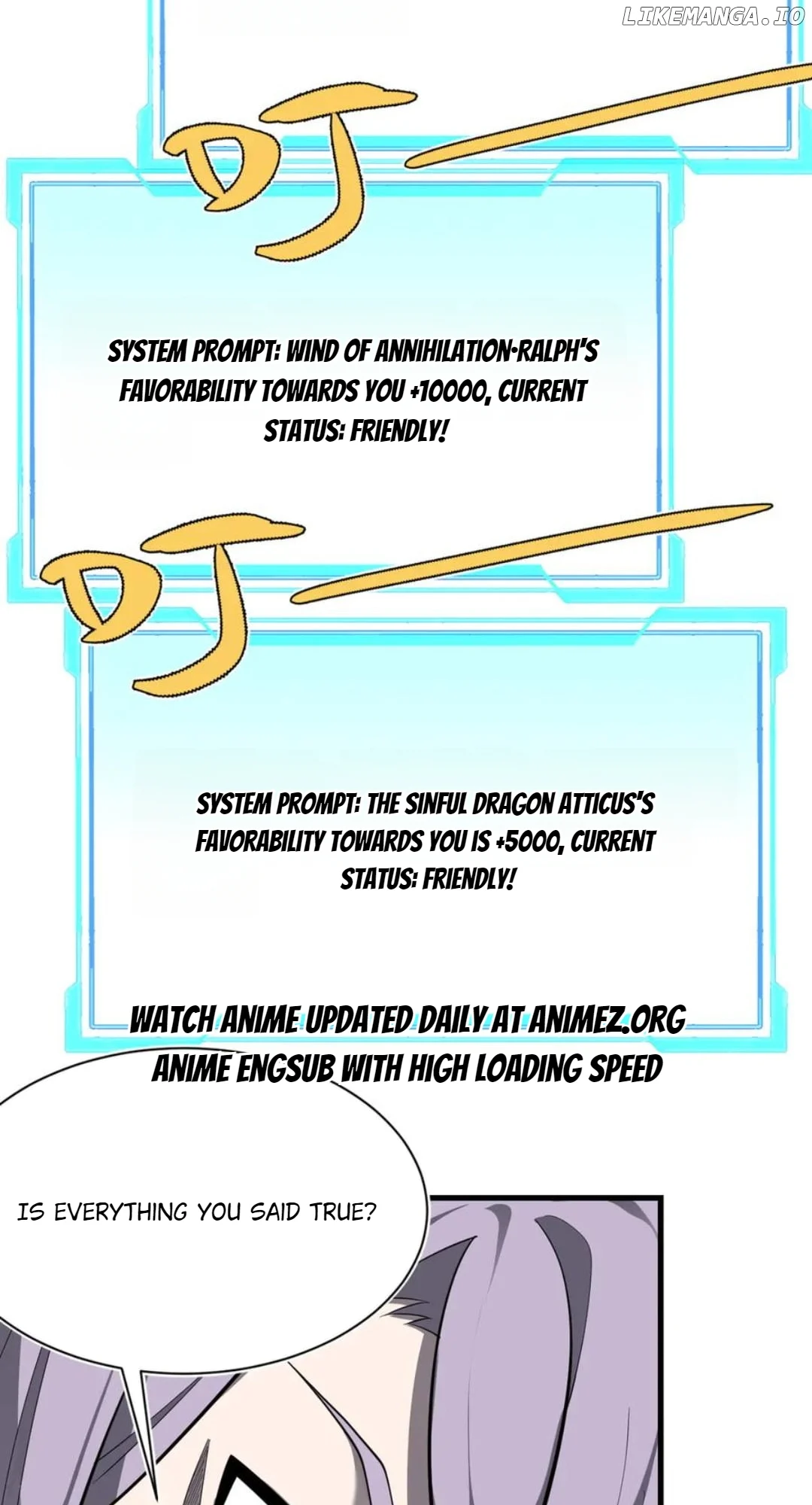 I Became the Game’s Biggest Villain Chapter 111 234 32