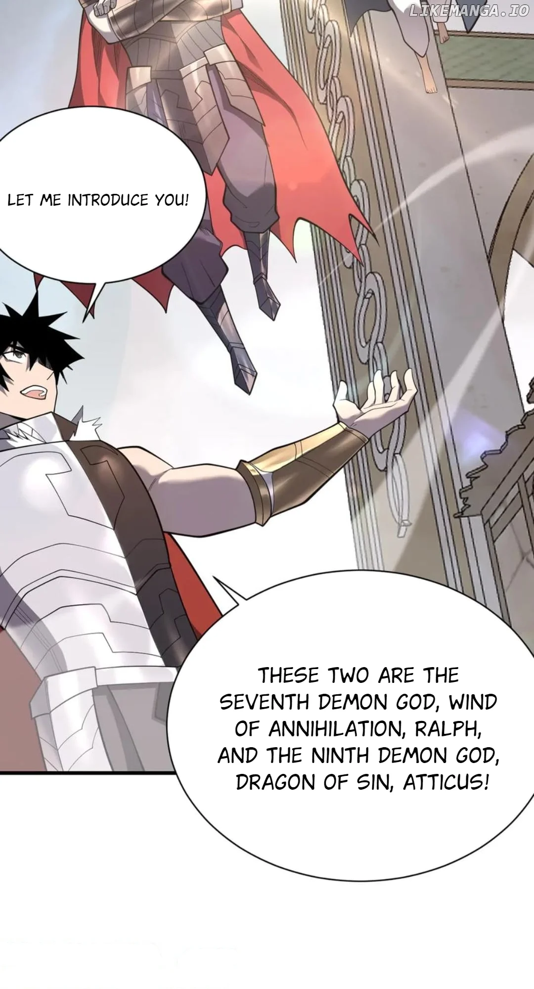 I Became the Game’s Biggest Villain Chapter 111 241 39