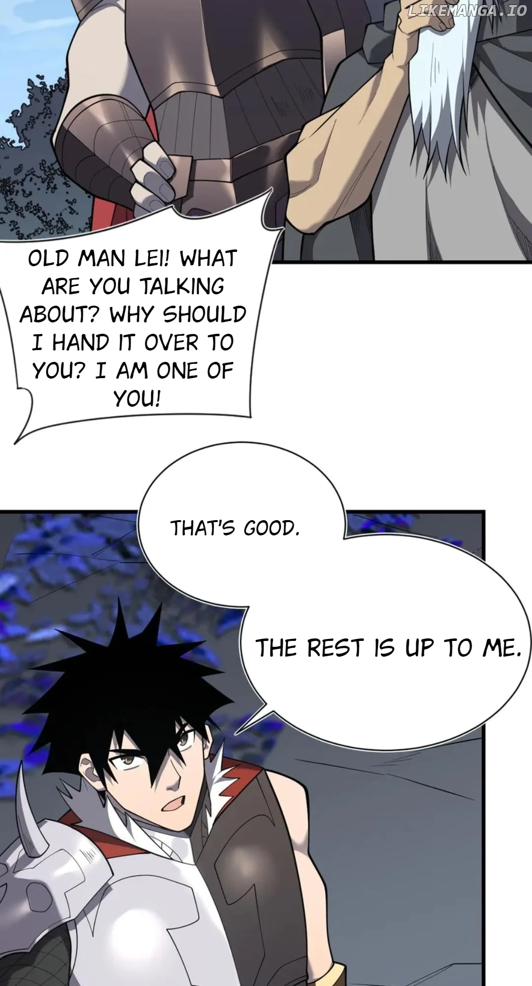 I Became the Game’s Biggest Villain Chapter 111 206 4