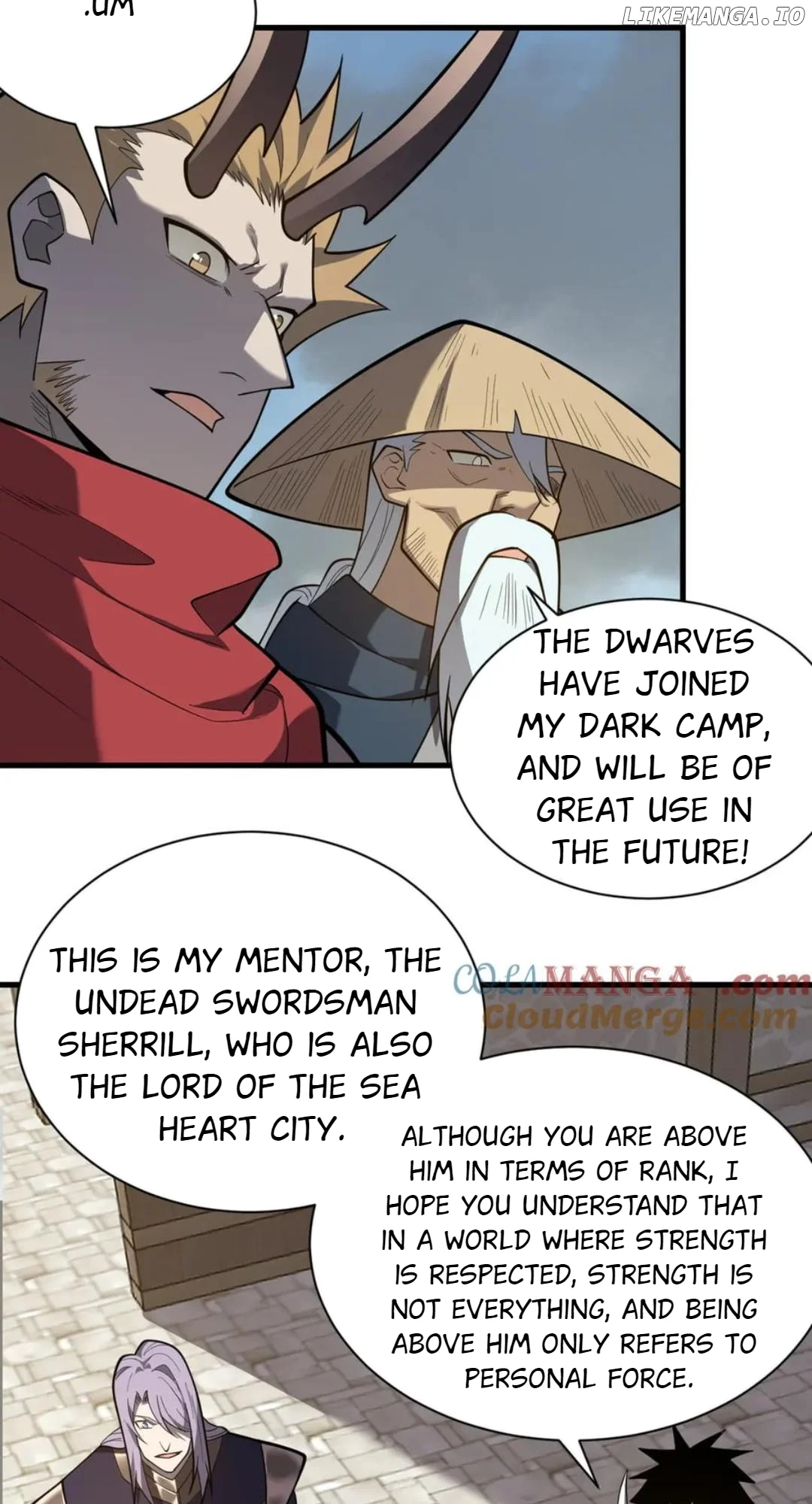 I Became the Game’s Biggest Villain Chapter 111 243 41