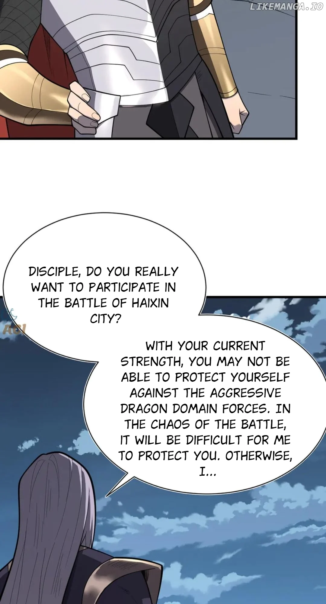 I Became the Game’s Biggest Villain Chapter 111 207 5