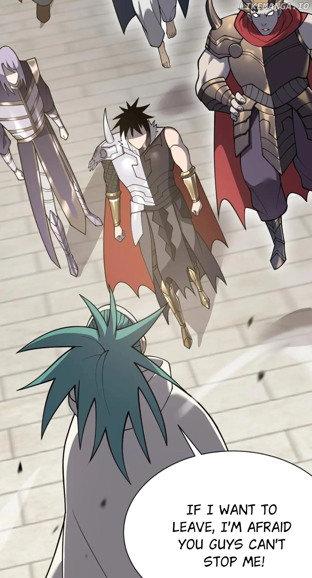 I Became the Game’s Biggest Villain Chapter 111 265 63