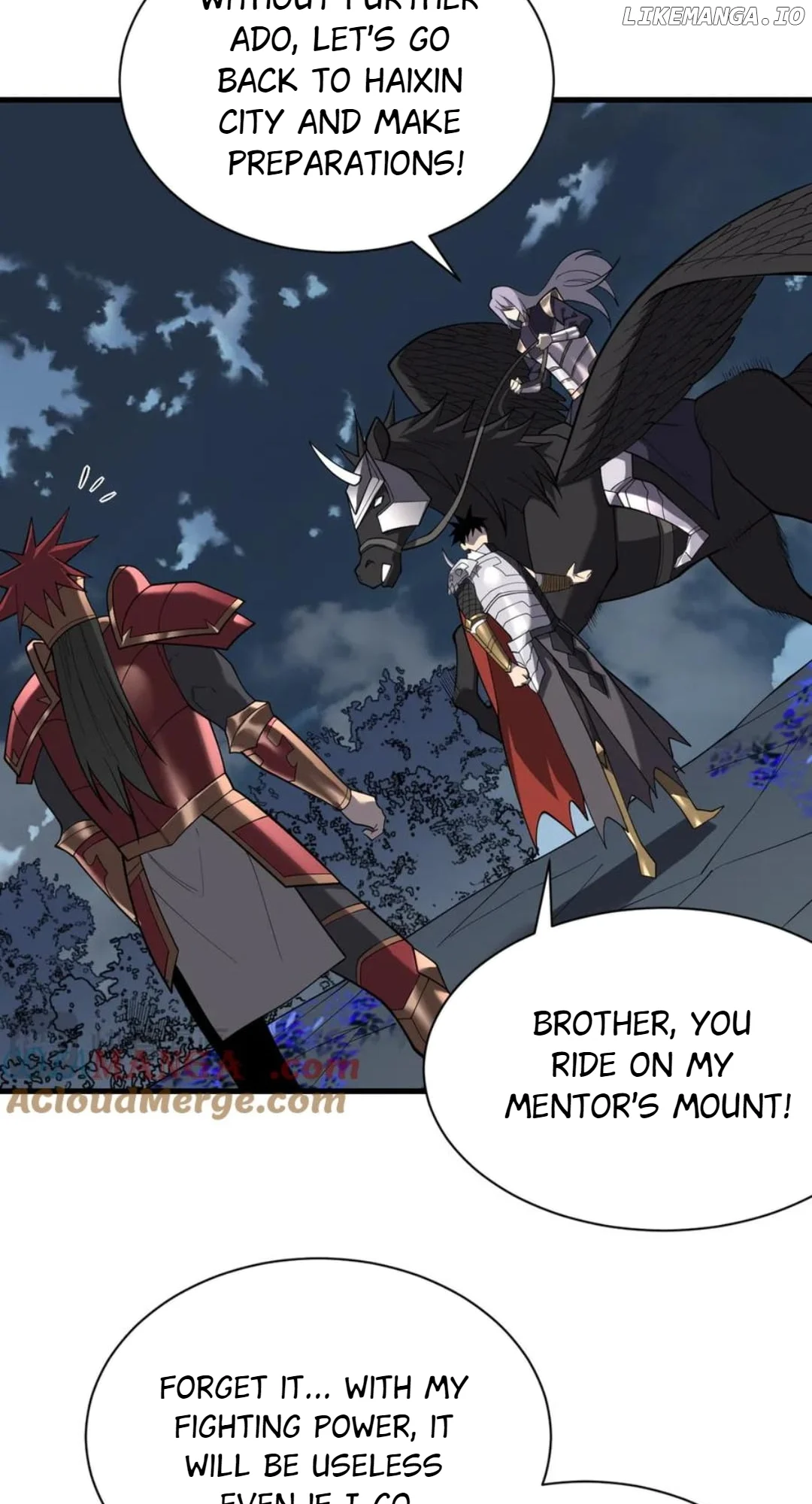 I Became the Game’s Biggest Villain Chapter 111 210 8