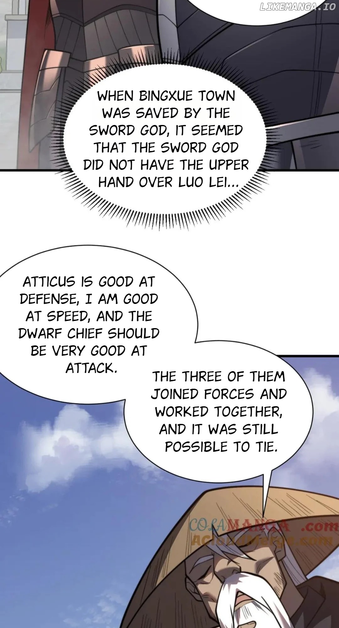 I Became the Game’s Biggest Villain Chapter 112 223 21