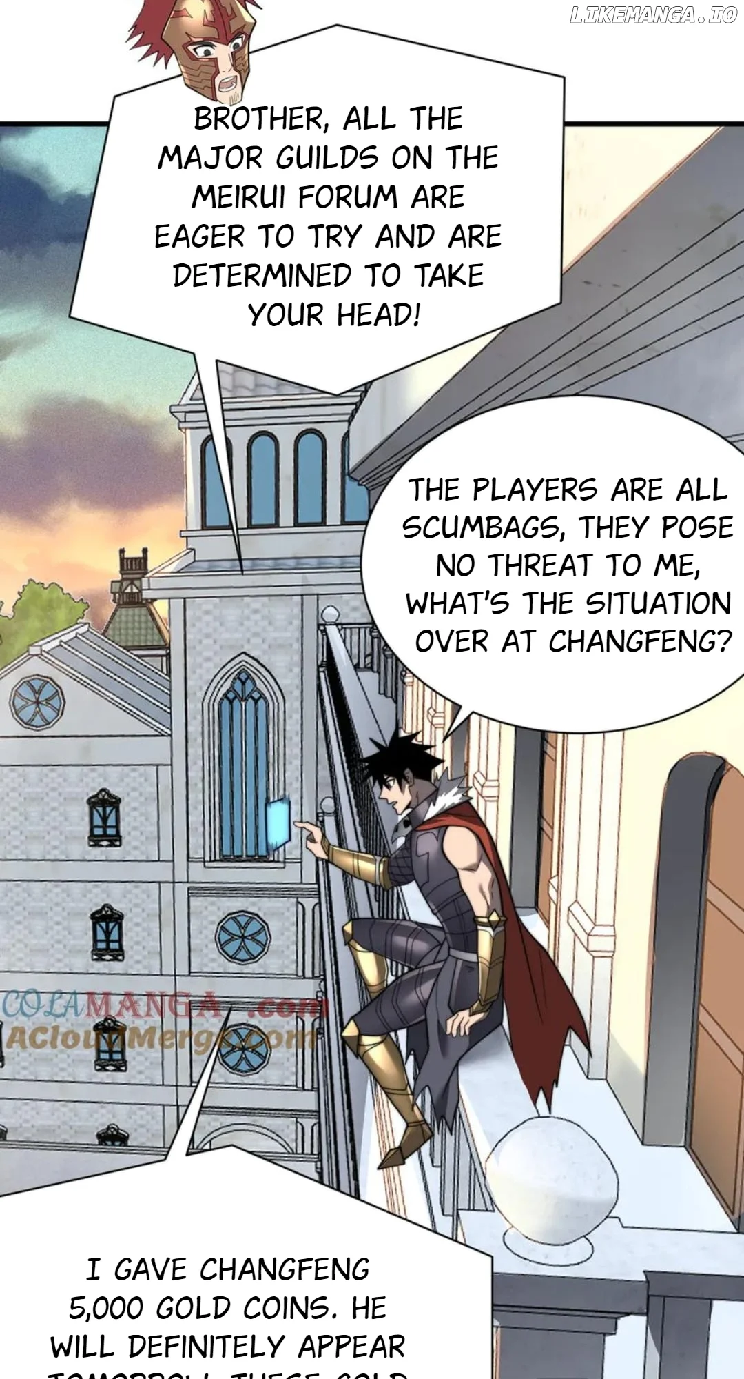 I Became the Game’s Biggest Villain Chapter 112 237 35