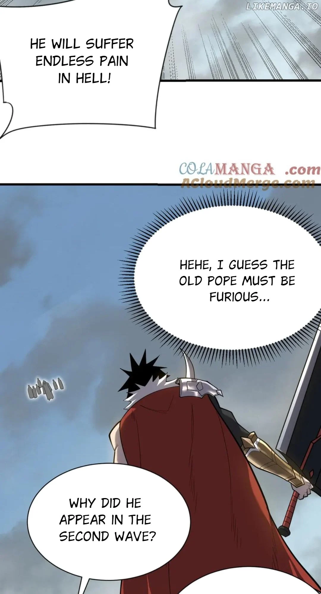 I Became the Game’s Biggest Villain Chapter 113 226 24