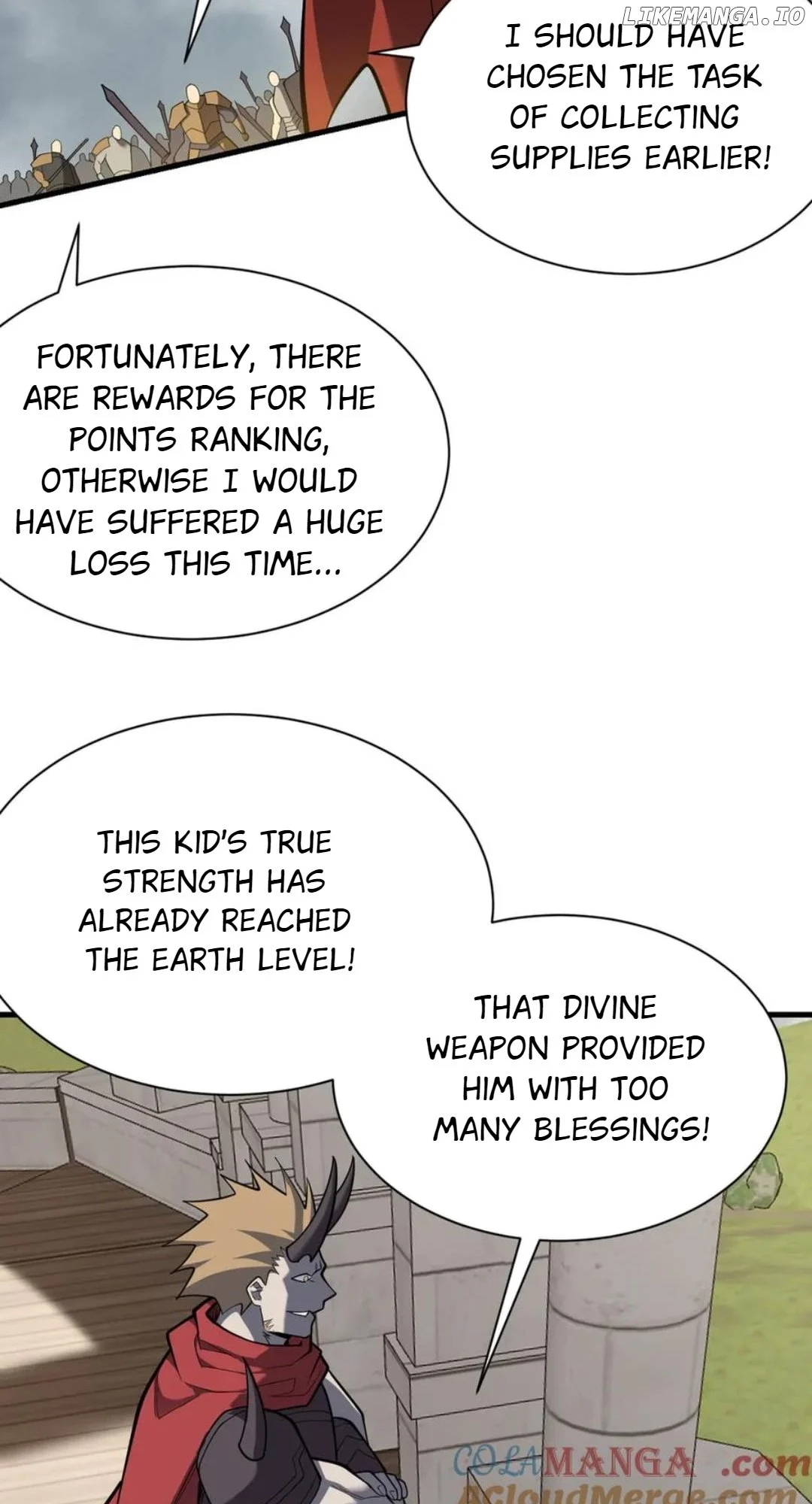 I Became the Game’s Biggest Villain Chapter 113 227 25