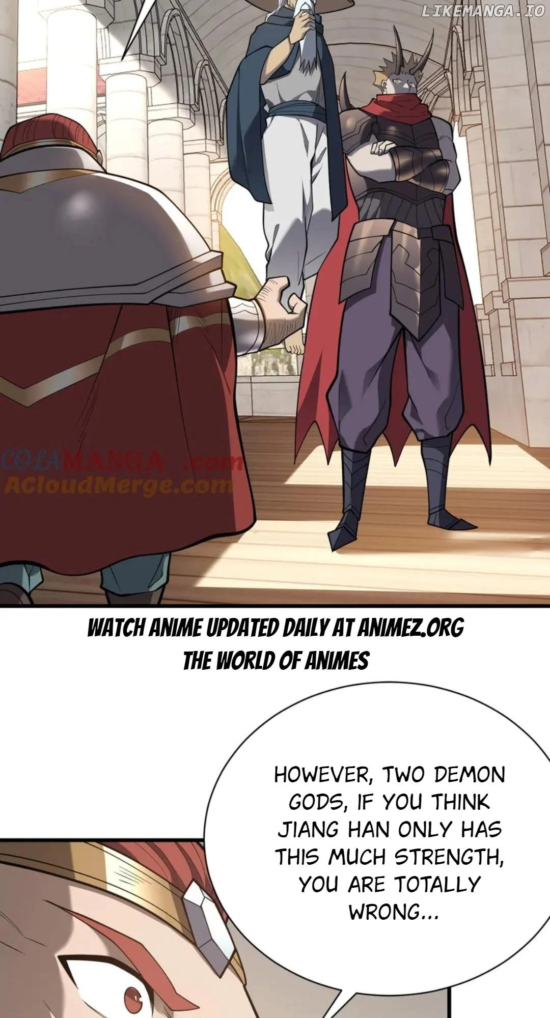 I Became the Game’s Biggest Villain Chapter 113 229 27