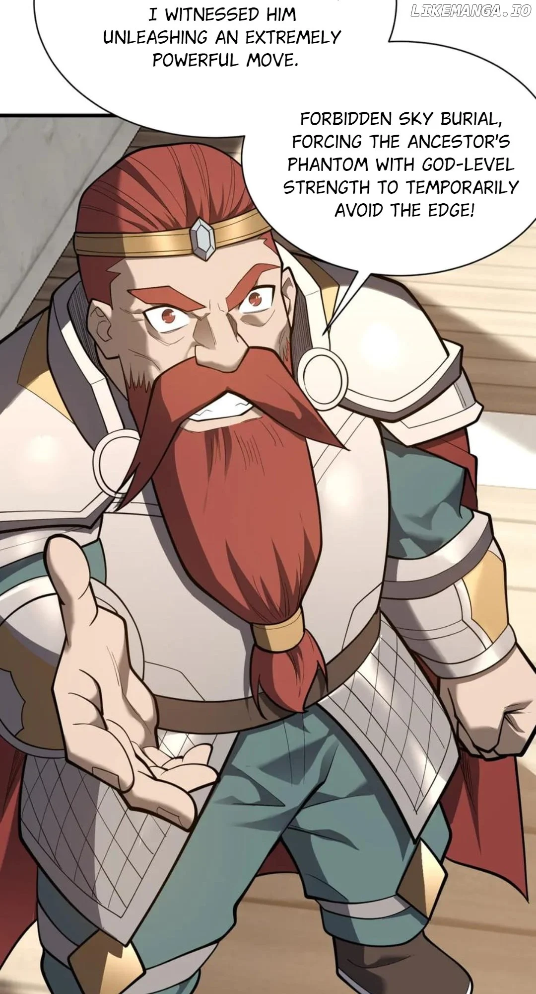 I Became the Game’s Biggest Villain Chapter 113 232 30