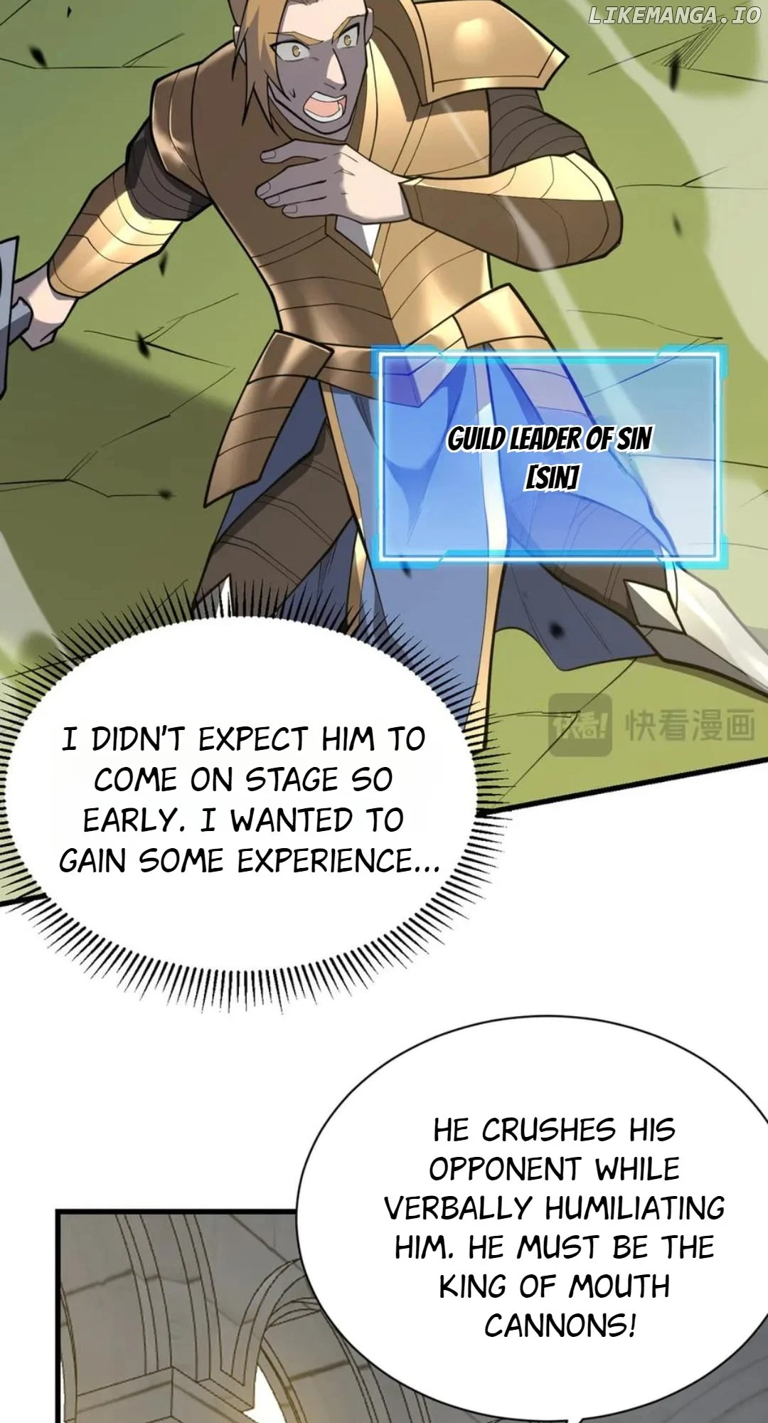 I Became the Game’s Biggest Villain Chapter 113 208 6