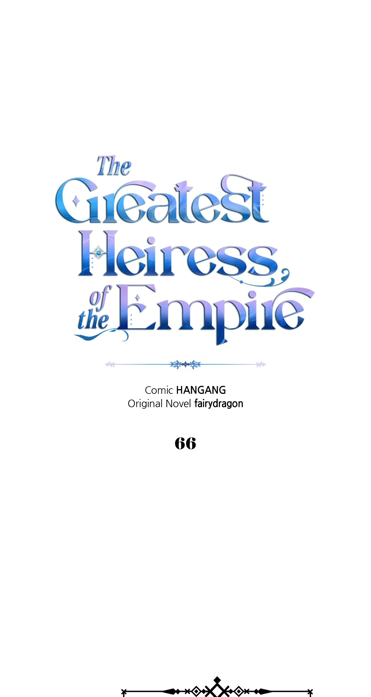 I Became the Greatest Heiress of the Empire Chapter 66 254 01