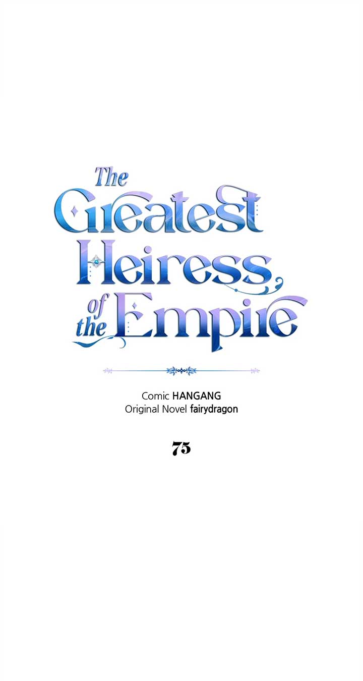 I Became the Greatest Heiress of the Empire Chapter 75 284 01