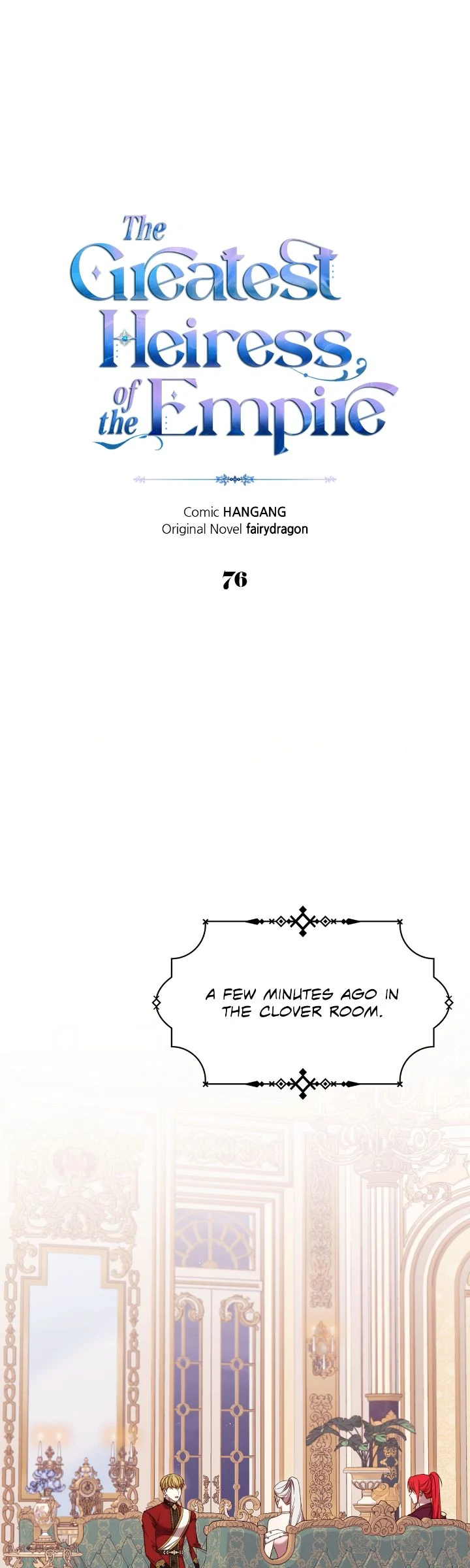 I Became the Greatest Heiress of the Empire Chapter 76 158 01