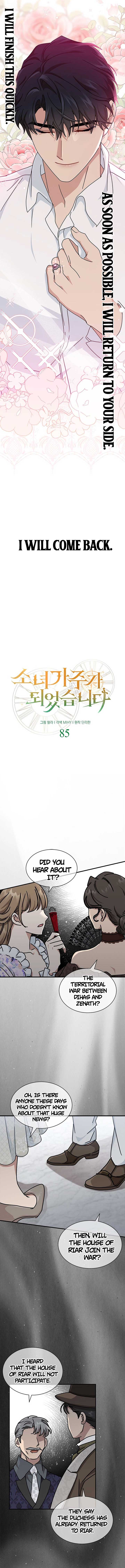 I Became the Head of the Family Chapter 85 52 ch 85 6