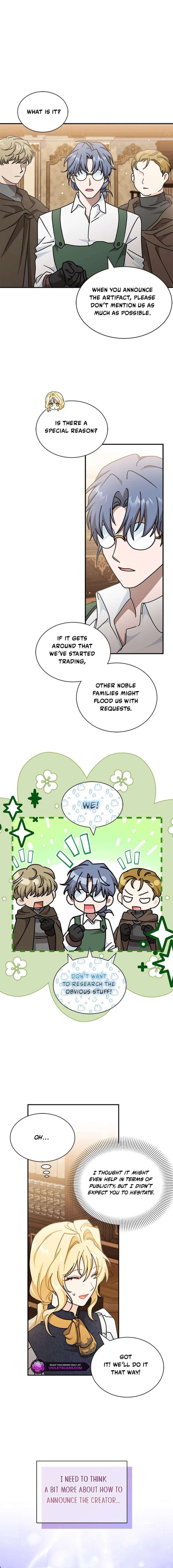 I Became the Head of the Family Chapter 88 60 10