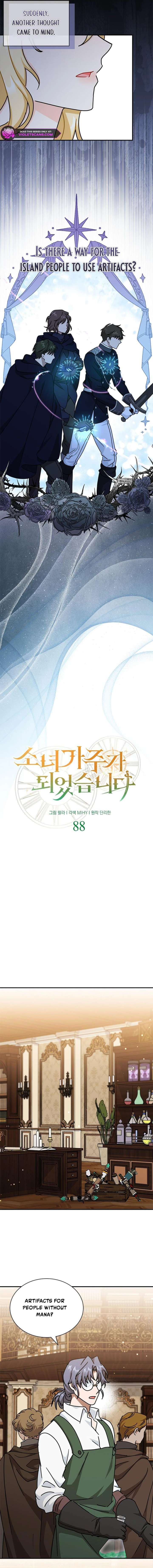 I Became the Head of the Family Chapter 88 56 6