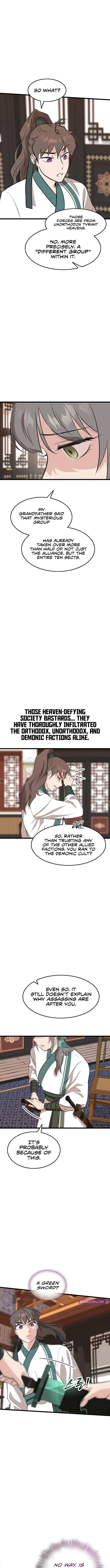 I Became the Husband of the Cult Leader of the Demonic Sect Chapter 22 55 ch 22 9