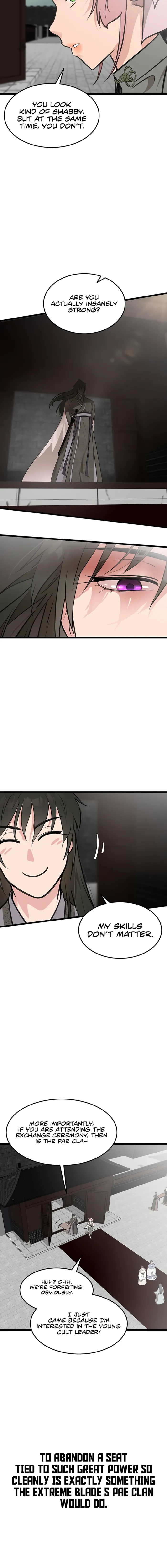 I Became the Husband of the Cult Leader of the Demonic Sect Chapter 46 69 08