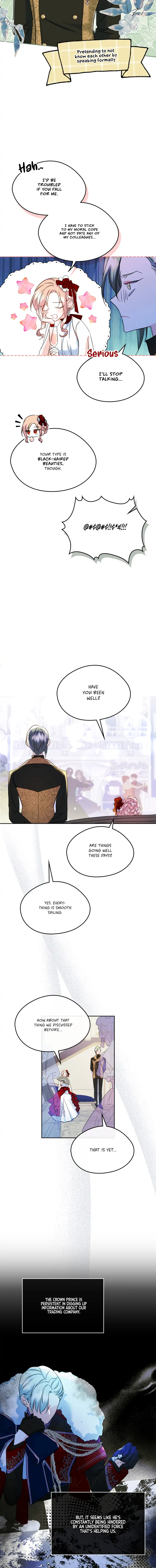 I Became The Male Lead’s Female Friend Chapter 30 50 07