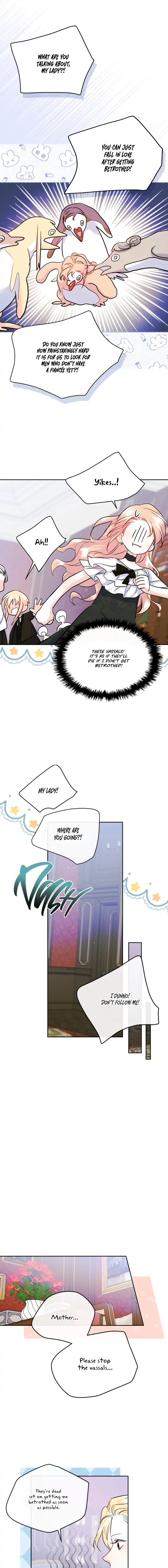 I Became The Male Lead’s Female Friend Chapter 34 45 08