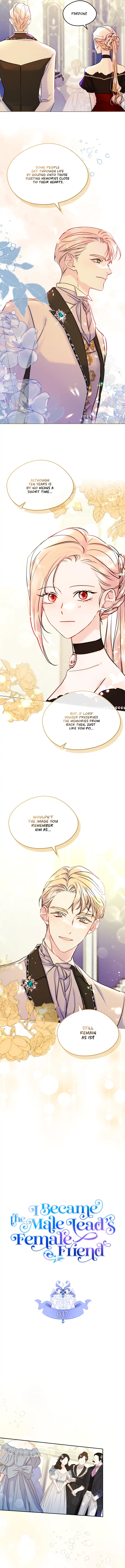 I Became The Male Lead’s Female Friend Chapter 37 37 3