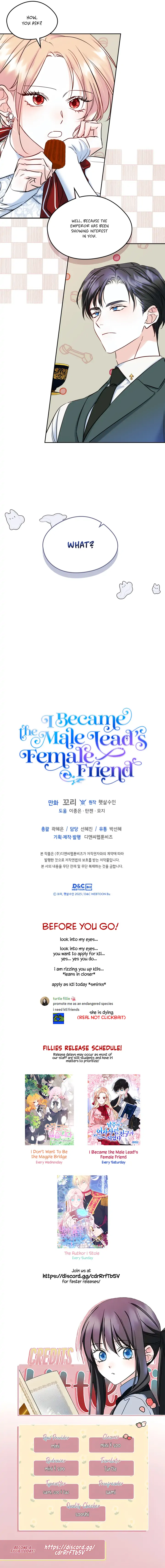 I Became The Male Lead’s Female Friend Chapter 37 43 9