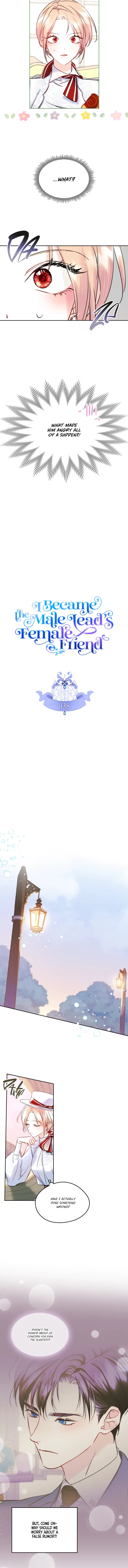 I Became The Male Lead’s Female Friend Chapter 38 43 03