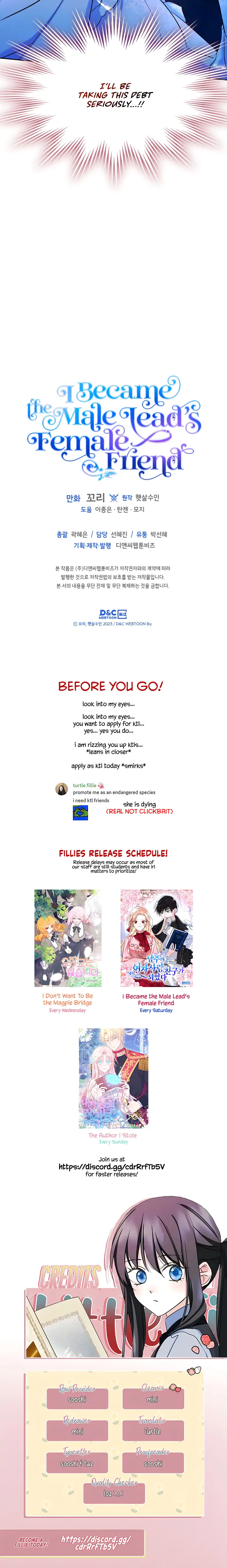 I Became The Male Lead’s Female Friend Chapter 38 50 10