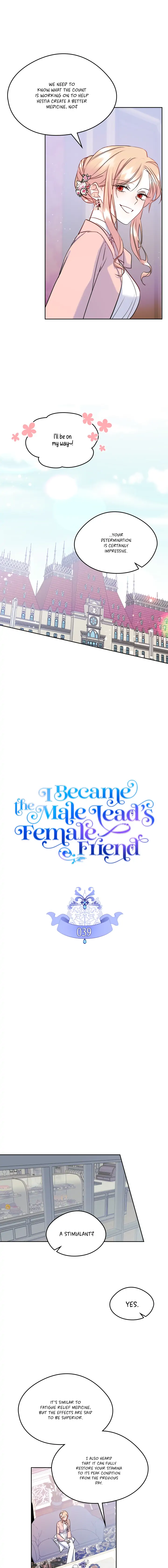 I Became The Male Lead’s Female Friend Chapter 39 40 03