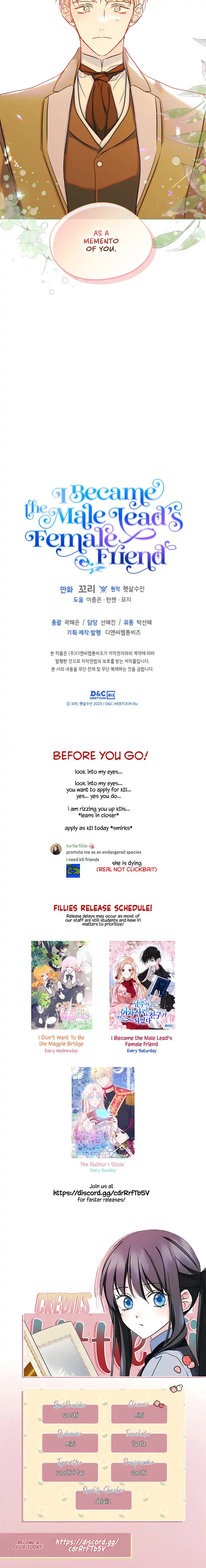 I Became The Male Lead’s Female Friend Chapter 39 47 10