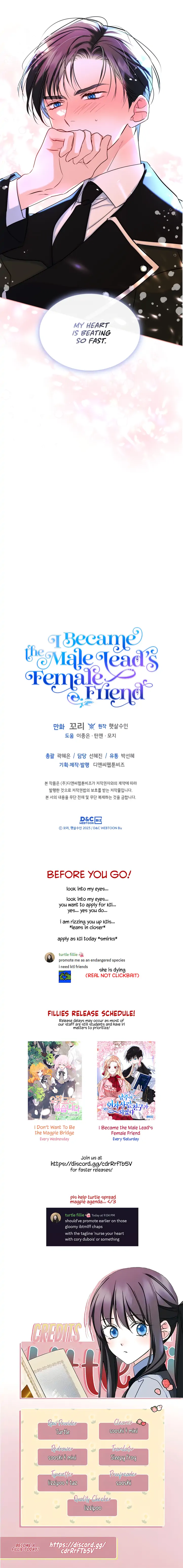 I Became The Male Lead’s Female Friend Chapter 40 58 12