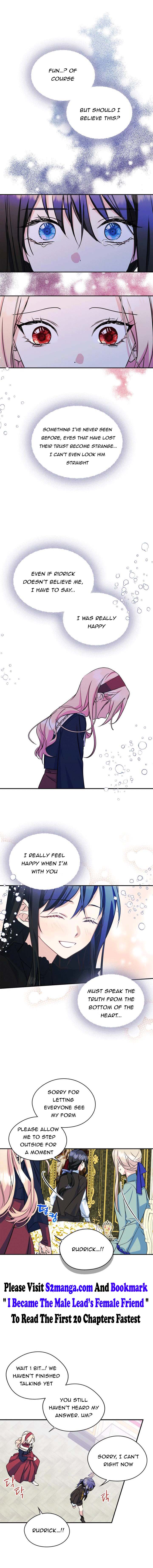 I Became The Male Lead’s Female Friend Chapter 6 118 27