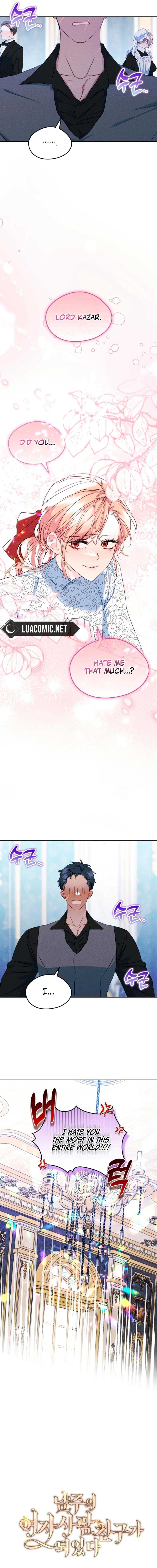 I Became The Male Lead’s Female Friend Chapter 60 54 12