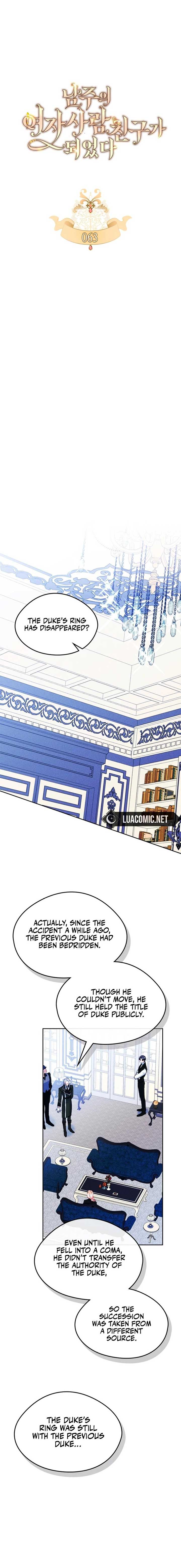 I Became The Male Lead’s Female Friend Chapter 63 54 1