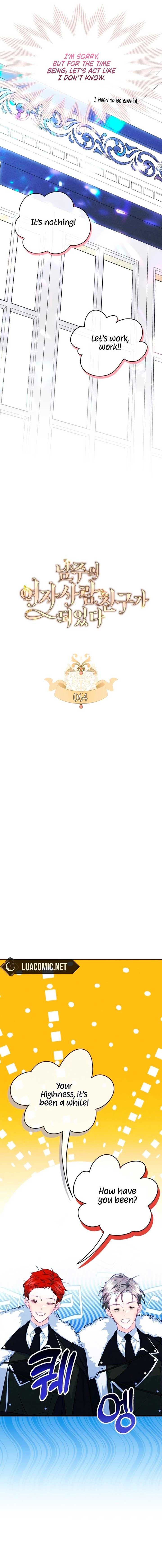 I Became The Male Lead’s Female Friend Chapter 64 61 8