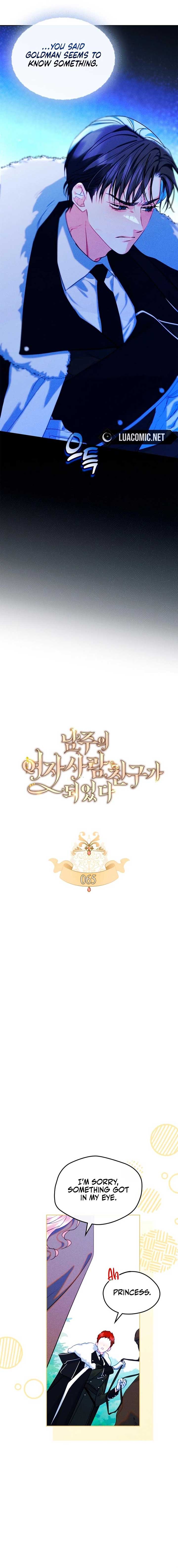 I Became The Male Lead’s Female Friend Chapter 65 94 8