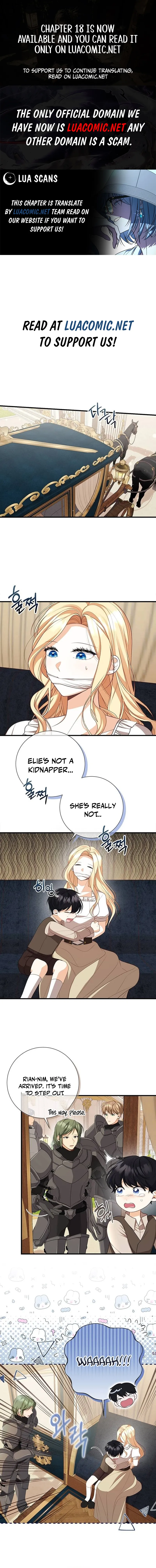 I Became the Mother of the Supporting Male Lead’s Son Chapter 3 50 ch 3 1