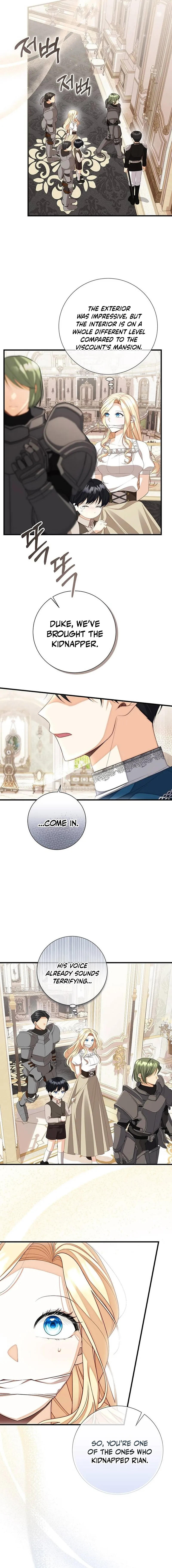 I Became the Mother of the Supporting Male Lead’s Son Chapter 3 52 ch 3 3