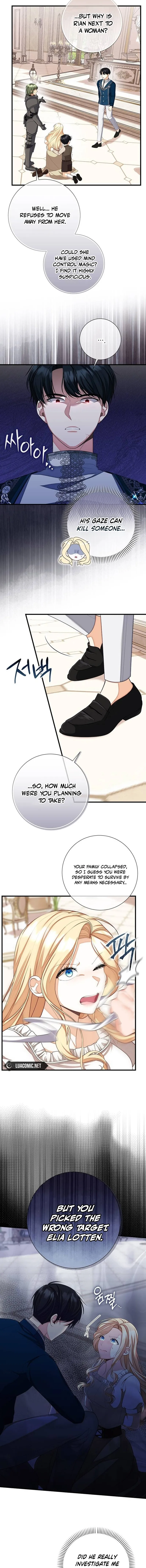 I Became the Mother of the Supporting Male Lead’s Son Chapter 3 54 ch 3 5