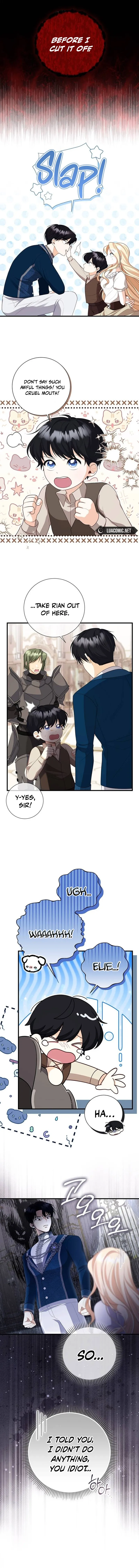 I Became the Mother of the Supporting Male Lead’s Son Chapter 3 56 ch 3 7