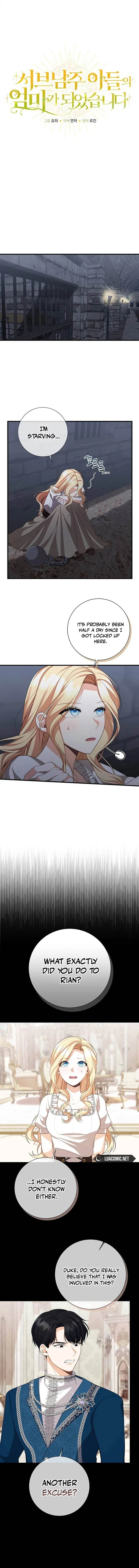 I Became the Mother of the Supporting Male Lead’s Son Chapter 3 57 ch 3 8