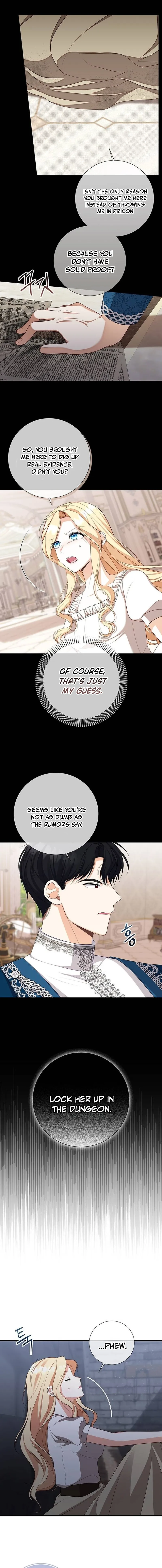 I Became the Mother of the Supporting Male Lead’s Son Chapter 3 58 ch 3 9