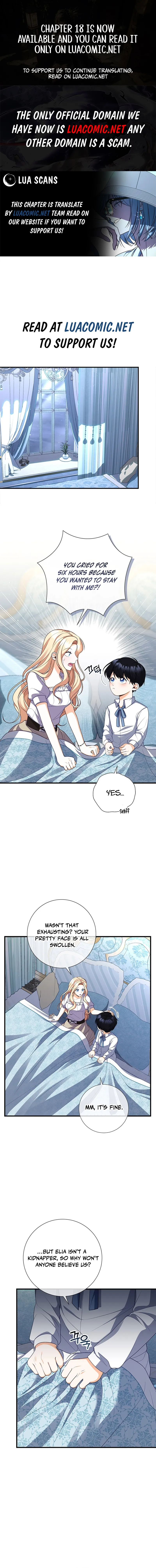 I Became the Mother of the Supporting Male Lead’s Son Chapter 4 50 ch 4 1