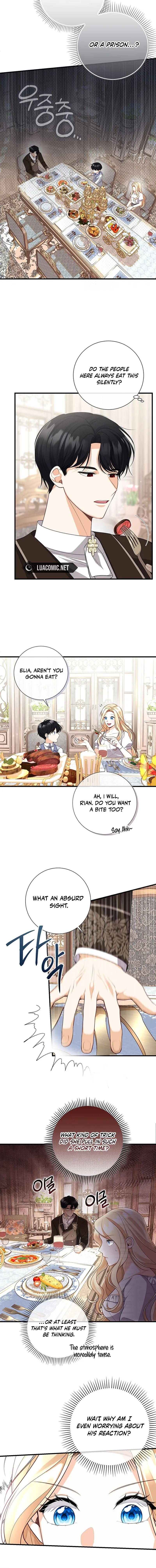 I Became the Mother of the Supporting Male Lead’s Son Chapter 4 59 ch 4 10