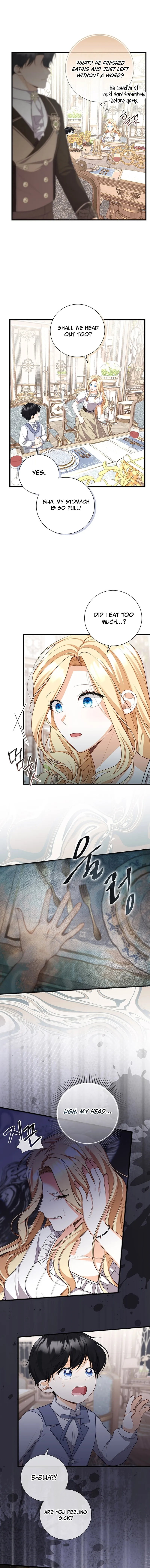 I Became the Mother of the Supporting Male Lead’s Son Chapter 4 61 ch 4 12